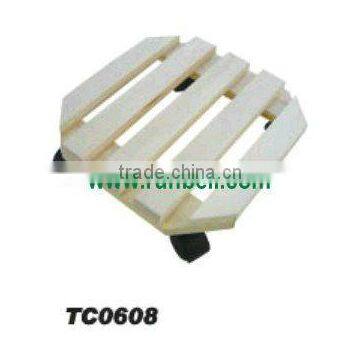 rolling garden dolly cart TC0608 with 1.5" castors