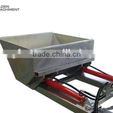 Forklift Dirt Bucket Attachment