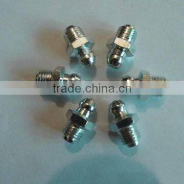 All Kinds of M8x1 Carbon Steel Grease Nipples 180 Degree Straight photo-5
