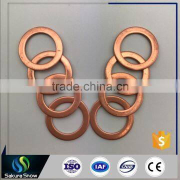 accept customized mechanical seal steel washer