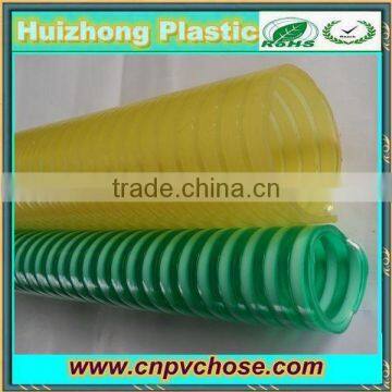 pvc corrugated chemical hose