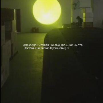 High Power 330w Professional Follow Spot Light New Design 15r Beam Lights Small Event photo-2