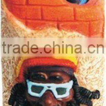 Polyresin/Resin Rasta Brick Lighter Case photo-2