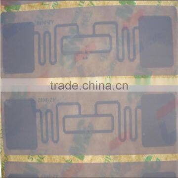 Long Reading Distance Alien H3 9662 Antenna UHF RFID Windshield Tag For Cars Identification. photo-6