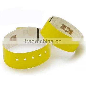 RFID Disposable Paper Wristbands Smart NFC Paper Bracelet photo-6