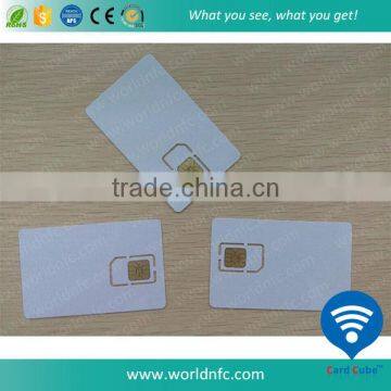 ISO7816 Printed Contact AT88SSC102 Smart Cards for Security System photo-3