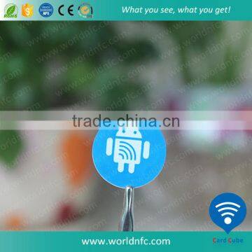 Chip Programmable 13.56MHz Passive Waterproof Small RFID Tag Rewritable photo-2