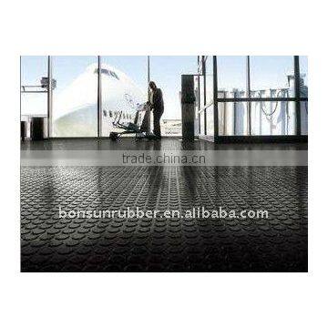 3mm thickness SBR/NBR anti-slip rubber floor mat