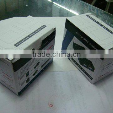 High Quality VGA splitter VGA splitter with 4 port 250MHZ 4port VGA Spliter