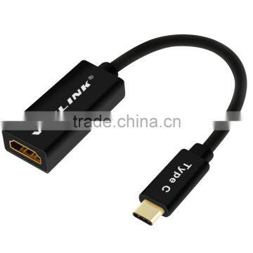 VOXLINK 4K signal Gold plated USB 3.1 Type C Male to HDMI Female Cable adapter for macbook