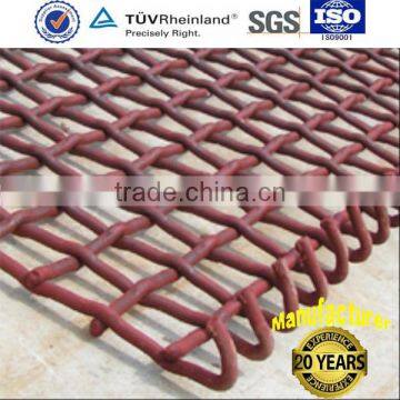 "C" type edge mine screen mesh, mine screen mesh (factory)