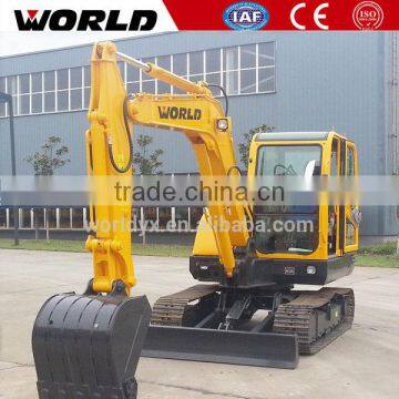 Long Boom 6 Ton Hydraulic Chain Drive Excavator Machine for Sale photo-5