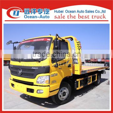 Foton Aumark 4X2 4TON heavy duty tow trucks sale