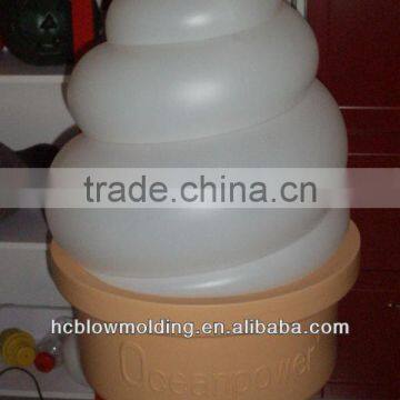 OEM Blow Molding Ice-cream Plastic Tank Ice Cream Display Billboards Mould Huizhou Factory photo-4