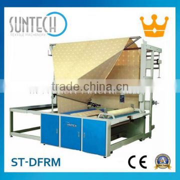 SUNTECH brand Fabric Folding Machines, No.1 on Alibaba; Visit us at www.suntech-machine.com