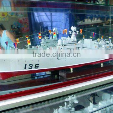 Warship model