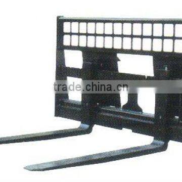 wheel loader attachment pallet fork