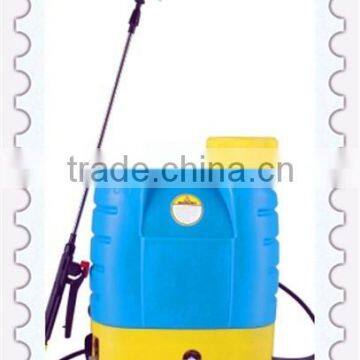 16L Agricultural Sprayers Backpack Battery Power Knapsack Sprayer for Ghana photo-3