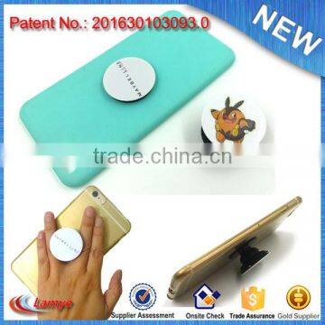 Finger Grip Cell Phone Hand Mobile Strap Holder Grip photo-3