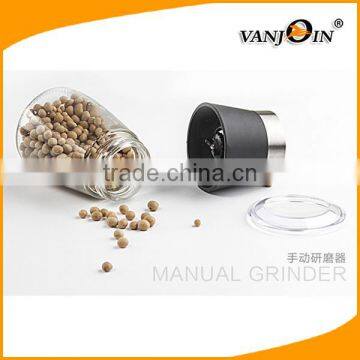 150g Dry Black Pepper Grinder With Adjustable Fine Precision Grinding photo-6