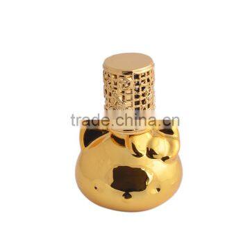 M0011 Roll Bottle Glass Bottle Aluminum Perfume Bottle Wholesale photo-3