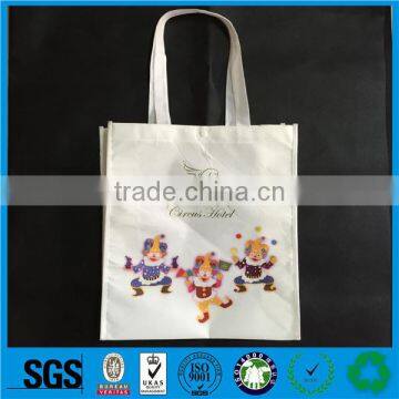 Promotional Nonwoven Shopping Bag Novel Design PP Nonwoven Bag Laminated Supermarket Nonwoven Bag