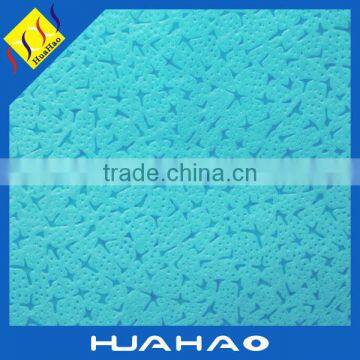 100% Polypropylene Material and Leather Pattern Stamp Nonwoven Fabric Used For Wardrobe photo-4