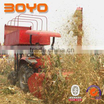 4QZ-8 tractor mounted corn fodder harvester