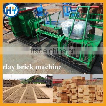 Factory price soil brick making machine for building