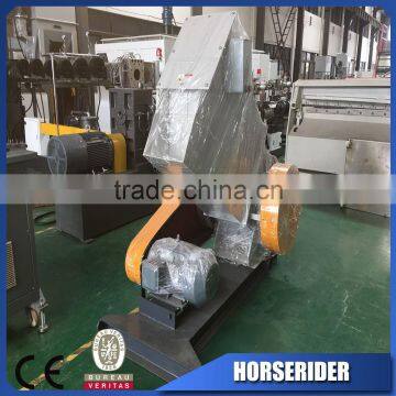 Waste Pvc pe pp Water Supply Pipe Recycled Crusher/pe pp Waste Pipe Scraps Grinding Crusher photo-3