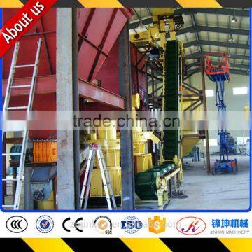 2017 Promotion CE Small Flat Die Wood Pellet Mill With Feeder photo-6