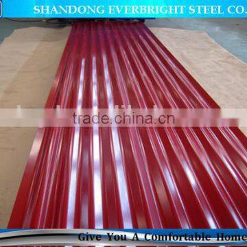 Top Quality Prepainted Corrugated Roofing Panel photo-6