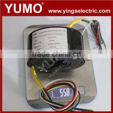 SR038-6P Through Bore Slip Ring Bore Size 38mm 6rings Slip Ring photo-5
