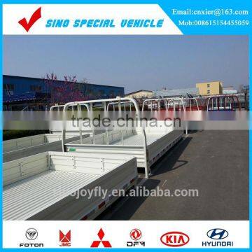 Tipper Truck Body Drop Sidewall Semi Trailer photo-2