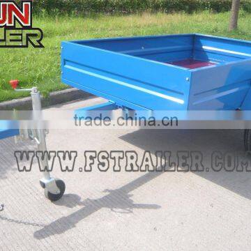 Newest tipping box trailer/farm trailer 6x4