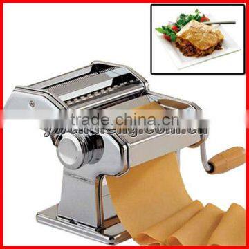 5 in 1 Stainless Steel Pasta Lasagne Spaghetti Tagliatelle Ravioli Maker Machine photo-5