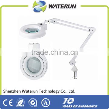 portable magnifying lamp,magnifying glass with floor stand