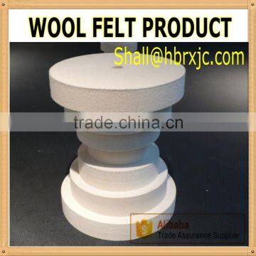 Every Size Industrial 100% Wool Felt Polishing Stainless Steel photo-3