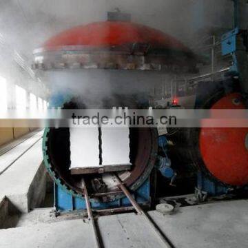 Cement AAC Block Production Line With Autoclave Machine photo-4