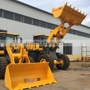 front end loader, hydraulic pilot 5 ton wheel loader price list