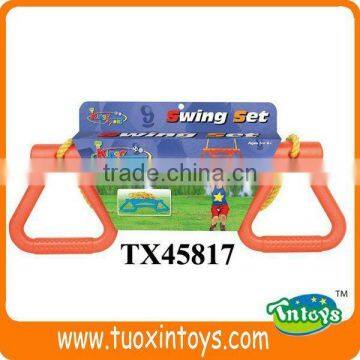 Children Plastic Swing and Slide Set photo-2