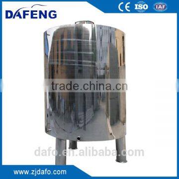 1000L-5000L Stainless steel liquid oil fuel storage tank