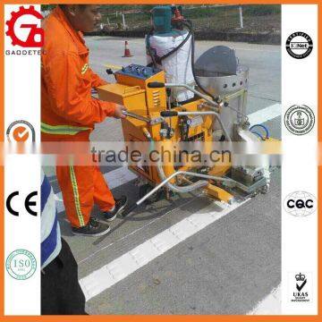 GEC senior self-propelled thermoplastic Raised Profile Road Marking Machine