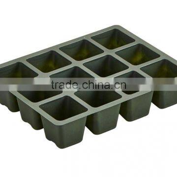 2016 New Model 12holes Seeding Tray With Transparent Lid photo-3