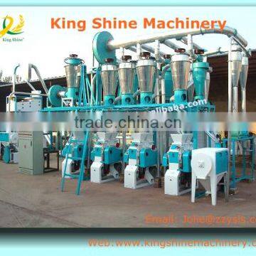 Domestic Use-- Wheat Flour Milling Machine/Wheat Mills