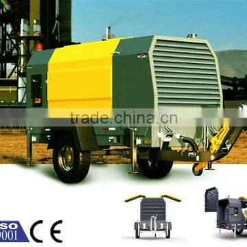 Chinese screw air compressor 207cfm