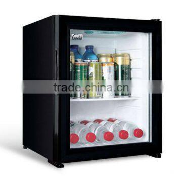 GRT - XC30 - 1 Glass Door, Minibar 30L for Hotel Use photo-4