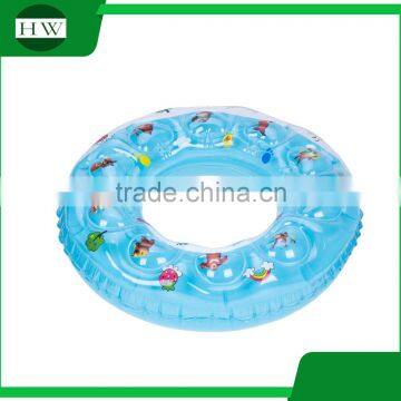 customized inflatable baby infant swimming floating ring donut baby swim ring