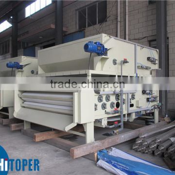 Roller press belt filter for sludge dehydration treatment,Slurry dewatering auto filter