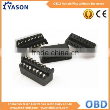 OBD2 J1962 Female Plug without Enclosure